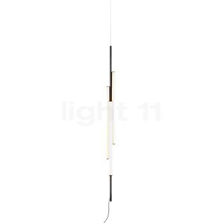 Marset Ambrosia V Lampada a sospensione LED nero - 130 cm - 2.700 K