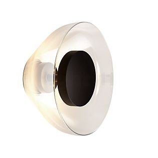 Marset Aura Lampada da parete LED trasparente - ø17,9 cm