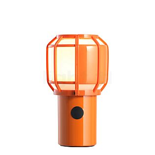 Marset Chispa, lámpara recargable LED naranja , Venta de almacén, nuevo, embalaje original