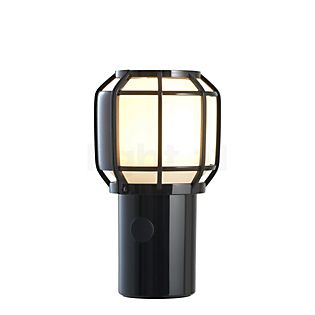 Marset Chispa, lámpara recargable LED negro