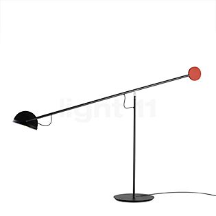 Marset Copérnica M Table Lamp LED graphite/red-black