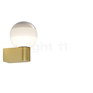 Marset Dipping Light A1-13 Wall Light LED white/brass