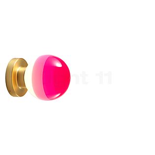 Marset Dipping Light A2-13 Wandlamp LED roze/messing , Magazijnuitverkoop, nieuwe, originele verpakking