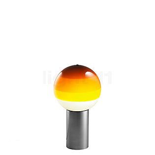 Marset Dipping Light Lampe de table LED ambre/graphite - 12,5 cm