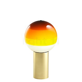Marset Dipping Light Lampe de table LED ambre/laiton - 30 cm