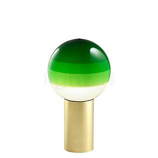 Marset Dipping Light Lampe de table LED vert/laiton - 30 cm