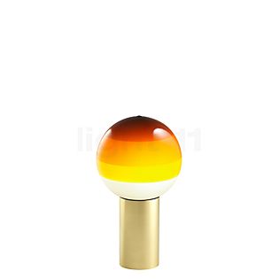 Marset Dipping Light Tafellamp LED barnsteen/messing - 12,5 cm
