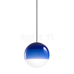 Marset Dipping Light, lámpara de suspensión LED azul - ø20 cm