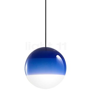 Marset Dipping Light, lámpara de suspensión LED azul - ø30 cm