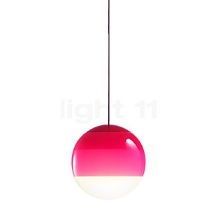Marset Dipping Light, lámpara de suspensión LED rosa - ø20 cm