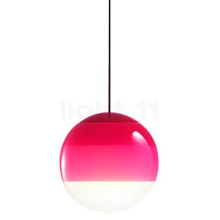 Marset Dipping Light, lámpara de suspensión LED rosa - ø30 cm