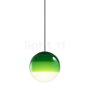 Marset Dipping Light, lámpara de suspensión LED verde - ø20 cm