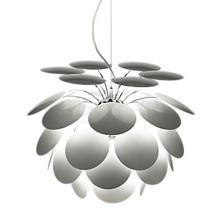 Marset Discocó Suspension blanc - ø88 cm