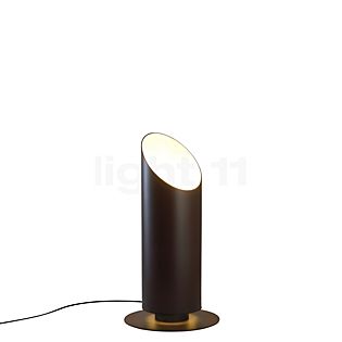 Marset Elipse Buitenlamp op sokkel LED bruin