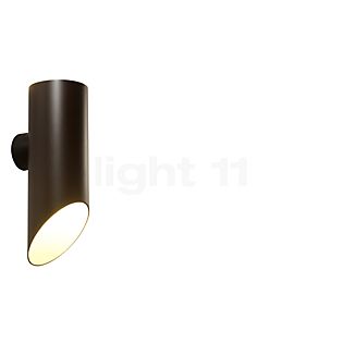 Marset Elipse, lámpara de pared LED marrón