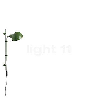 Marset Funiculi A, lámpara de pared verde
