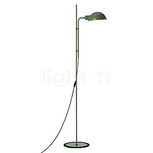 Marset Funiculi, lámpara de pie verde