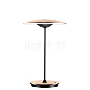 Marset Ginger 20 M Lampe de table avec batterie LED chêne - avec USB-C