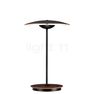 Marset Ginger 20 M Lampe de table avec batterie LED wenge - avec USB-C , Vente d'entrepôt, neuf, emballage d'origine