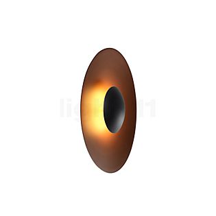 Marset Ginger Applique/Plafonnier LED Outdoor ø32 cm - brun rougeâtre