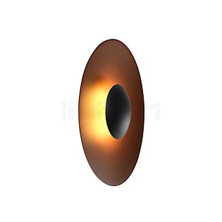 Marset Ginger Applique/Plafonnier LED Outdoor ø42 cm - brun rougeâtre
