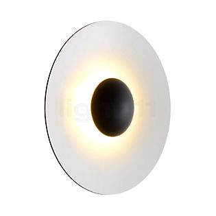 Marset Ginger Applique/Plafonnier LED Outdoor ø60 cm - noir/blanc