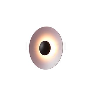 Marset Ginger Applique/Plafonnier LED violet/blanc - ø19,5 cm