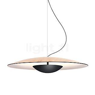 Marset Ginger Hanglamp LED eikenhout/wit - ø60 cm