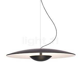 Marset Ginger Hanglamp LED wengé/wit - ø60 cm