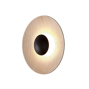 Marset Ginger Wand-/Plafondlamp LED eikenhout/eikenhout - ø42 cm