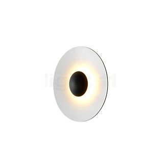 Marset Ginger Wand-/Plafondlamp LED zwart/wit - ø19,5 cm