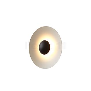 Marset Ginger, lámpara de pared/techo LED arena/blanco - ø19,5 cm