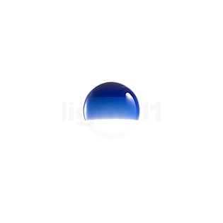 Marset Glas für Dipping Light Pendelleuchte LED - Ersatzteil blau - 13,5 cm