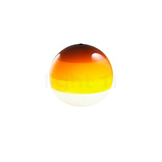 Marset Glas für Dipping Light Tischleuchte LED - Ersatzteil Bernstein - ø30 cm