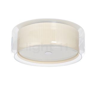 Marset Mercer Ceiling Light natural with cotton ribbon