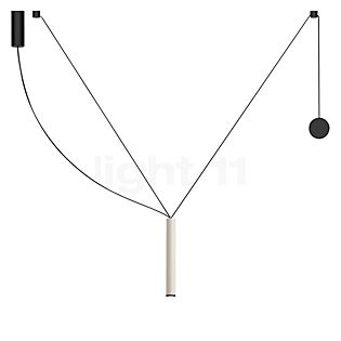 Marset Milana Counterweight Hanglamp LED wit - zonder lampenkap