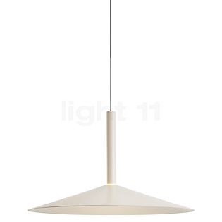 Marset Milana Hanglamp LED wit - lampenkap 47 cm