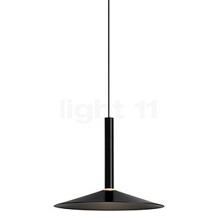 Marset Milana Pendelleuchte LED schwarz - Schirm 32 cm