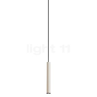 Marset Milana, lámpara de suspensión LED blanca - sin pantalla