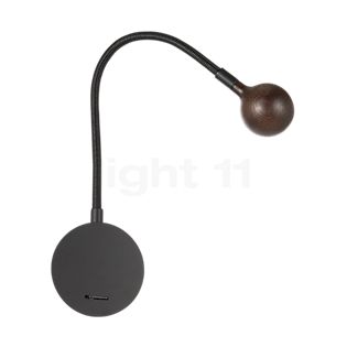 Marset No8 Wandleuchte LED wenge