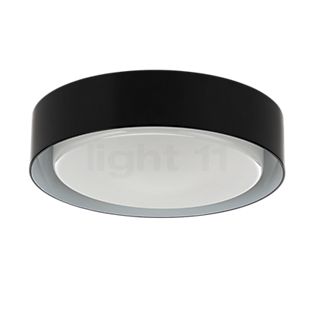 Marset Plaff-on! IP54 Lámparas de techo LED negro - ø50 cm