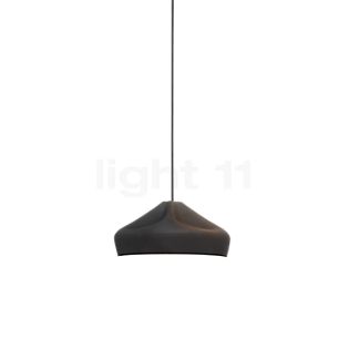Marset Pleat Box Hanglamp LED zwart/wit - ø34 cm , uitloopartikelen