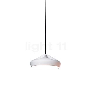 Marset Pleat Box, lámpara de suspensión LED blanco/blanco - ø34 cm