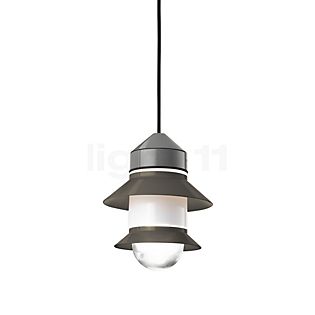 Marset Santorini, lámpara de suspensión gris