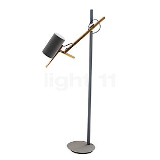 Marset Scantling P73, lámpara de pie negro