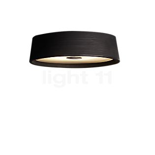 Marset Soho, lámpara de techo LED negro - ø38 cm