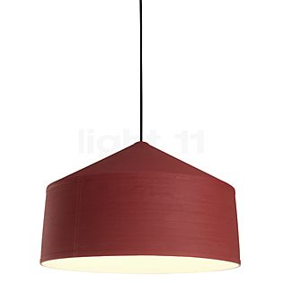 Marset Zenc, lámpara de suspensión rojo