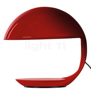 Martinelli Luce Cobra Tafellamp rood