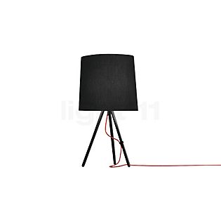 Martinelli Luce Eva Mini Lampe de table noir , fin de série