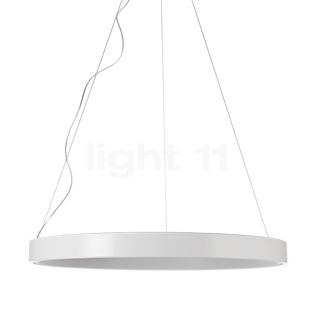 Martinelli Luce Lunaop Sospensione LED blanco, ø80 cm, 2.700 K, regulable